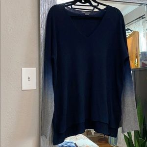 Vince Ombré wool/cashmere sweater